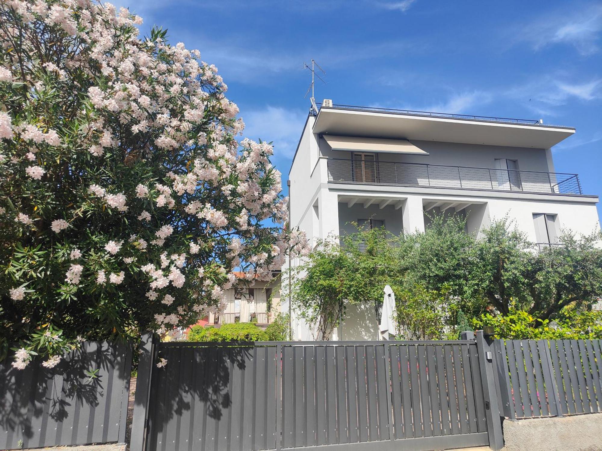 Villa Marianna Garda Lake 佩斯基耶拉德加达 外观 照片