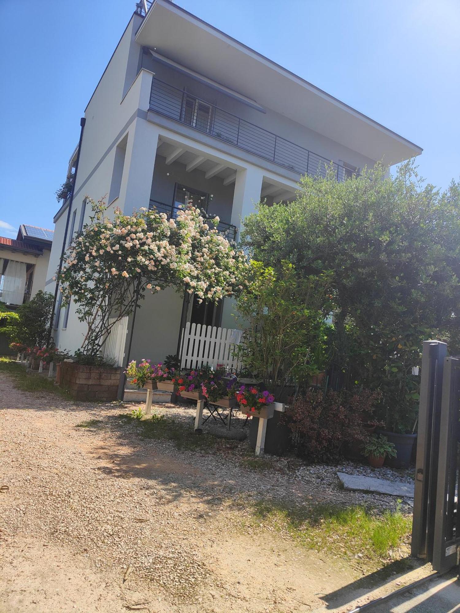 Villa Marianna Garda Lake 佩斯基耶拉德加达 外观 照片